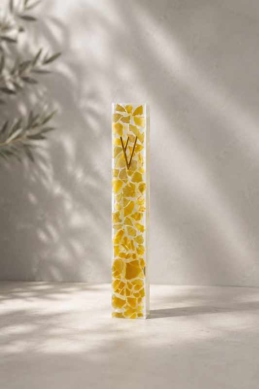 Golden Hour Mezuzah Case