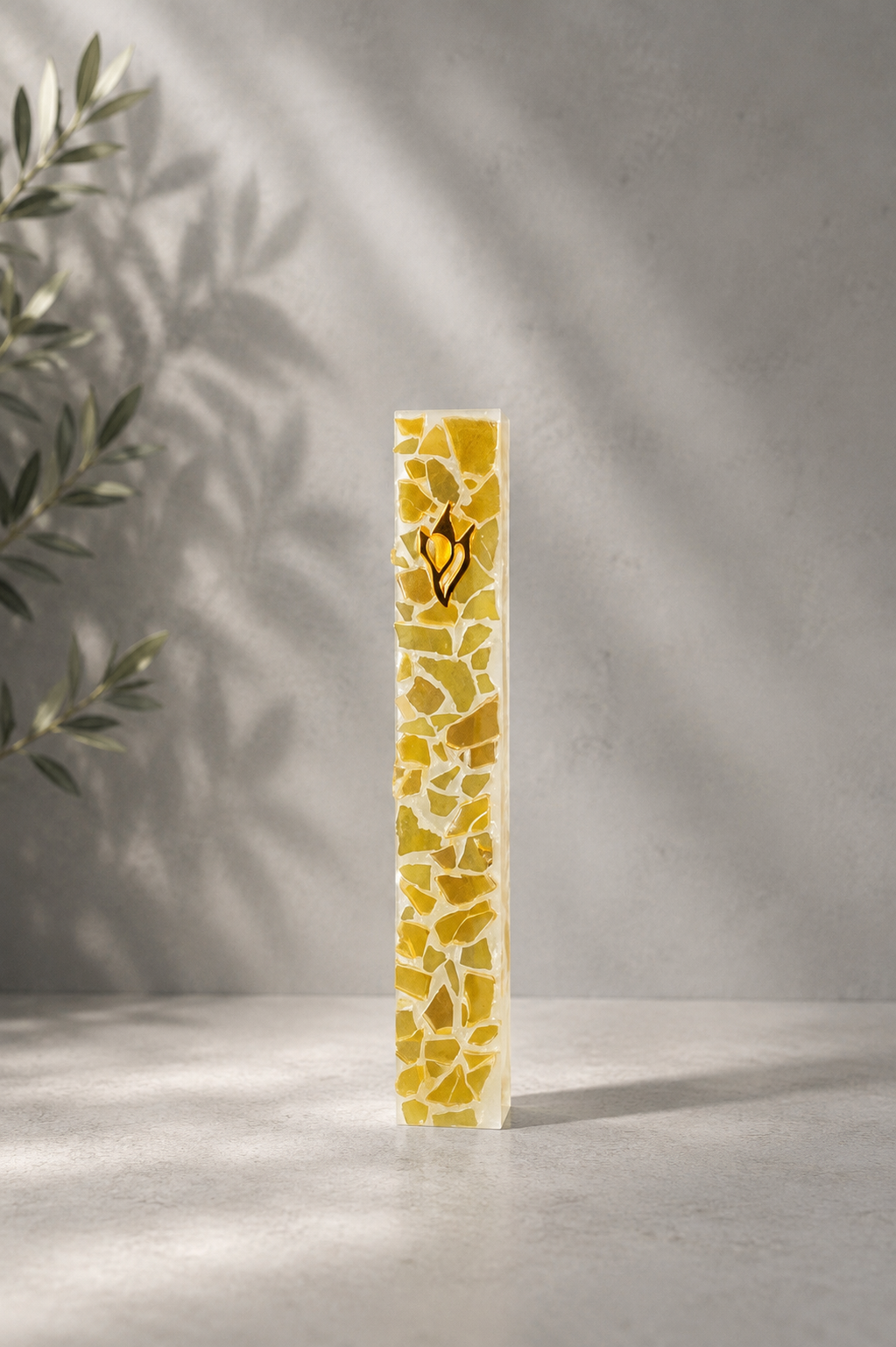 So Golden Mezuzah Case