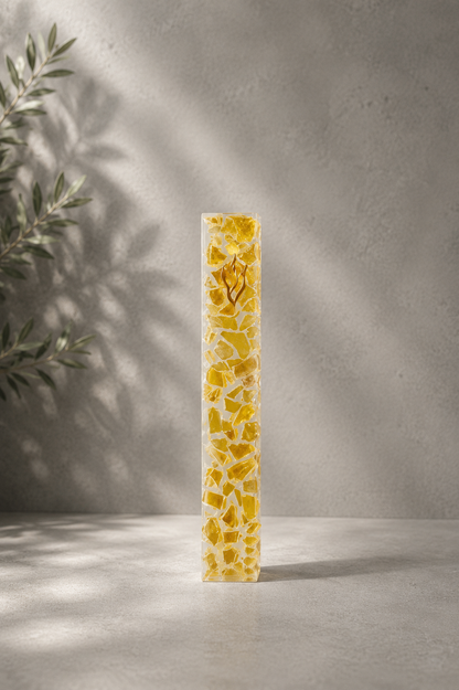 So Golden Mezuzah Case