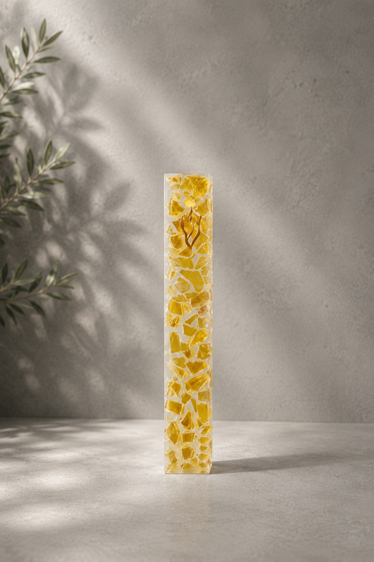 So Golden Mezuzah Case