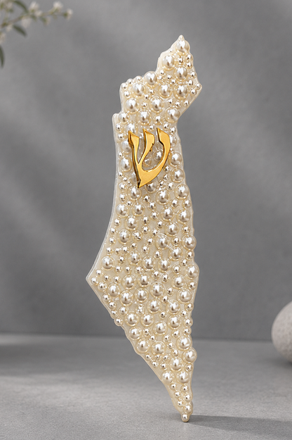 Pearly Israel mezuzah case