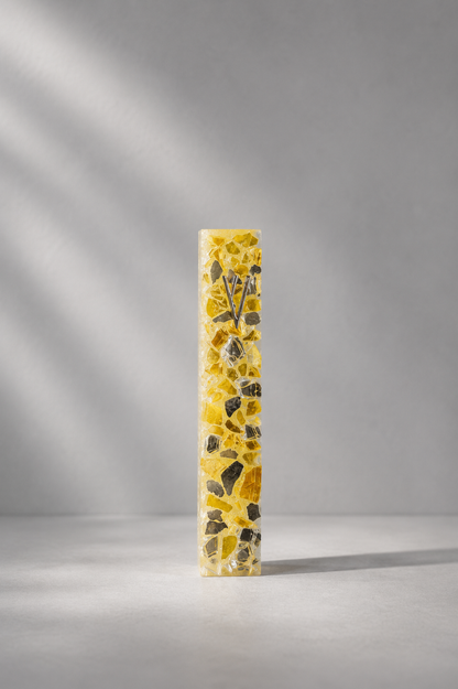 Gold and Silver Mezuzah Case