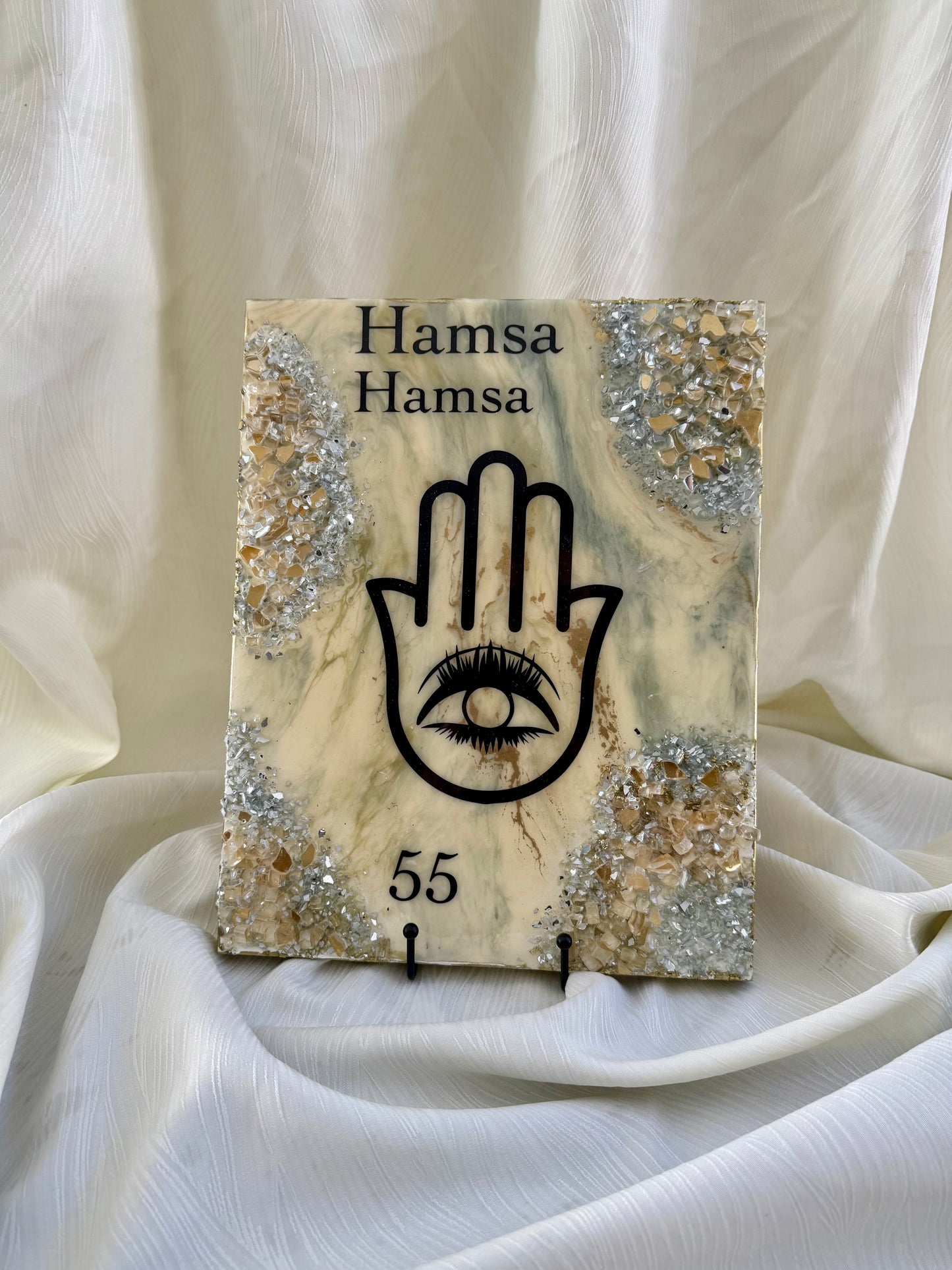 Hamsa 55 Hand Wall Art