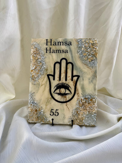 Hamsa 55 Hand Wall Art