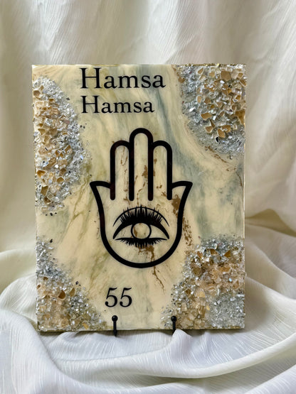Hamsa 55 Hand Wall Art