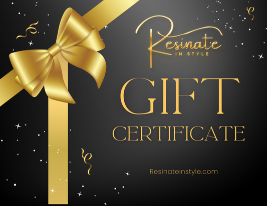 Resinate In Style Gift Card